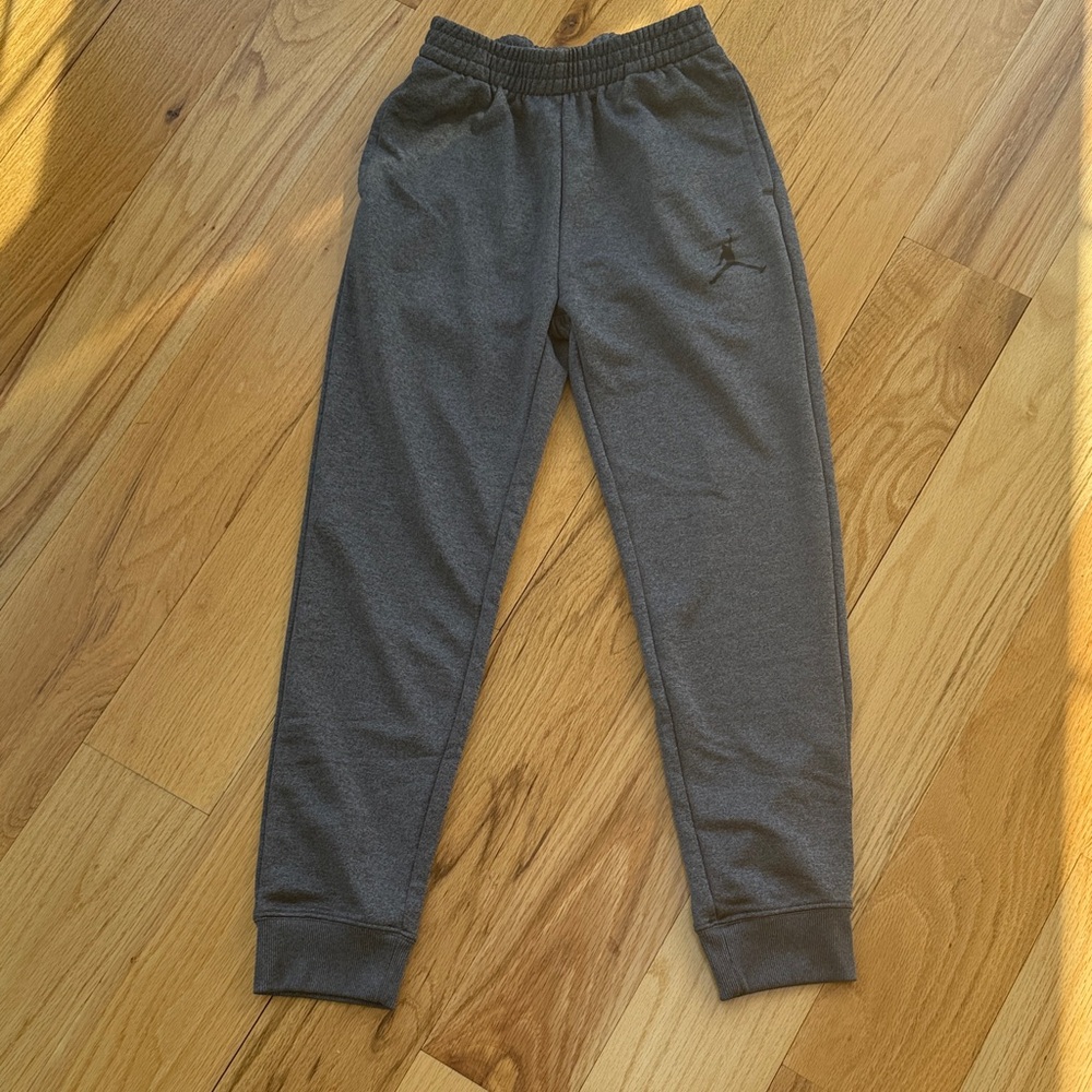 Boys Jordan Gray Jogger Pants